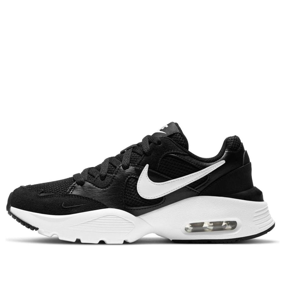 Nike Women’s Air Max Fusion Black and White Sneakers